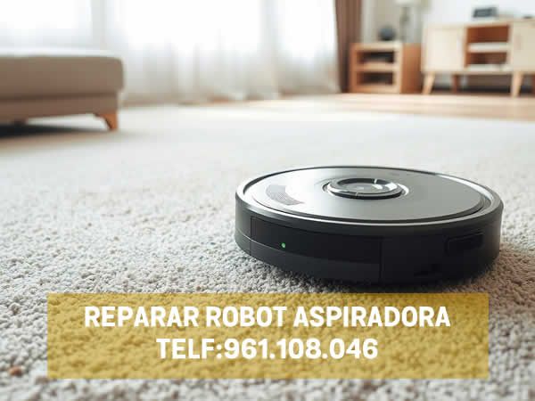 Robot aspiradora no carga
