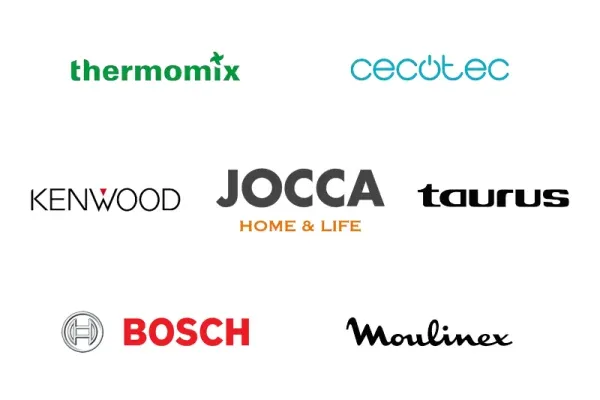 marcas robot de cocina