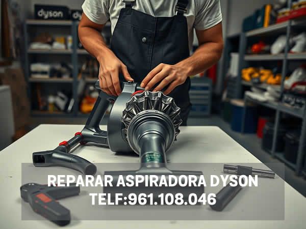 reparar aspiradora dyson